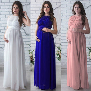 Melario Maternity Dress 2019 Pregnancy Clothes Pregnant Women Lady Elegant Vestidos Lace Party Formal Evening Dress